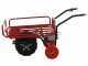 GeoTech CAR 300T-T - Carriola elettrica a batteria 40V 6Ah