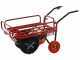 GeoTech CAR 300T-T - Carriola elettrica a batteria 40V 6Ah
