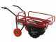 GeoTech CAR 300T-T - Carriola elettrica a batteria 40V 6Ah
