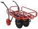 GeoTech CAR 300T-T - Carriola elettrica a batteria 40V 6Ah