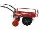 GeoTech CAR 300T-T - Carriola elettrica a batteria 40V 6Ah