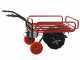 GeoTech CAR 300T-T - Carriola elettrica a batteria 40V 6Ah