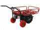 GeoTech CAR 300T-T - Carriola elettrica a batteria 40V 6Ah