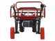 GeoTech CAR 300T-T - Carriola elettrica a batteria 40V 6Ah