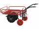 GeoTech CAR 300T-T - Carriola elettrica a batteria 40V 6Ah