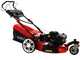 GeoTech Pro S58-3 BMSWGE L225 - Rasaerba a scoppio trazionato - Monoruota pivotante - Avviamento elettrico