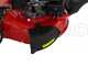GeoTech Pro S58-3 BMSWGE L225 - Rasaerba a scoppio trazionato - Monoruota pivotante - Avviamento elettrico