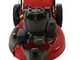 GeoTech Pro S58-3 BMSWGE L225 - Rasaerba a scoppio trazionato - Monoruota pivotante - Avviamento elettrico