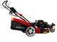 GeoTech Pro S58-3 BMSWGE L225 - Rasaerba a scoppio trazionato - Monoruota pivotante - Avviamento elettrico