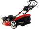 GeoTech Pro S58-3 BMSWGE L225 - Rasaerba a scoppio trazionato - Monoruota pivotante - Avviamento elettrico