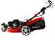 GeoTech Pro S58-3 BMSWGE L225 - Rasaerba a scoppio trazionato - Monoruota pivotante - Avviamento elettrico