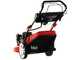 GeoTech Pro S58-3 BMSWGE L225 - Rasaerba a scoppio trazionato - Monoruota pivotante - Avviamento elettrico