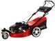 GeoTech Pro S58-3 BMSWGE L225 - Rasaerba a scoppio trazionato - Monoruota pivotante - Avviamento elettrico