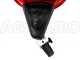 GeoTech Pro S58-3 BMSWGE L225 - Rasaerba a scoppio trazionato - Monoruota pivotante - Avviamento elettrico