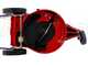 GeoTech Pro S58-3 BMSWGE L225 - Rasaerba a scoppio trazionato - Monoruota pivotante - Avviamento elettrico