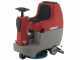 Lavapavimenti a batteria senza fili U.B. LP-550-B - 3 in 1: lava, asciuga e aspira