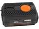 GeoTech CAR 300T-80 - Carriola elettrica a batteria 40V 6Ah