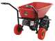 GeoTech CAR 300T-80 - Carriola elettrica a batteria 40V 6Ah