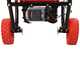 GeoTech CAR 300T-80 - Carriola elettrica a batteria 40V 6Ah