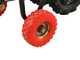 GeoTech CAR 300T-80 - Carriola elettrica a batteria 40V 6Ah