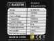 Blackstone B-WM 140 - Saldatrice inverter a elettrodo a corrente continua - 140 A - con Kit MMA