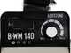 Blackstone B-WM 140 - Saldatrice inverter a elettrodo a corrente continua - 140 A - con Kit MMA