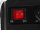 GreenBay GB-WM 120J - Saldatrice inverter a elettrodo a corrente continua - 120A - con Kit MMA