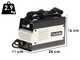 Blackstone B-WM 160 - Saldatrice inverter a elettrodo a corrente continua - 160 A - con Kit MMA