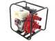 AGT 3" GX270 - Motopompa a scoppio alta prevalenza - Raccordi 80/65/2x40 mm