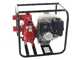 AGT 3" GX270 - Motopompa a scoppio alta prevalenza - Raccordi 80/65/2x40 mm