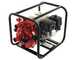 AGT 2" GX200 - Motopompa a scoppio da irrigazione - Raccordi 50/40 mm