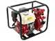 AGT 2" GX200 - Motopompa a scoppio da irrigazione - Raccordi 50/40 mm