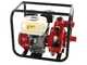 AGT 2" GX200 - Motopompa a scoppio da irrigazione - Raccordi 50/40 mm
