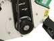 GreenBay GB-WRC 100 H - Biotrituratore a scoppio professionale - Motore Honda GX200 da 6.5 HP