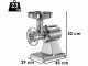 Fimar TC22SN - Tritacarne elettrico - Gruppo macinazione in Inox 304 AISI -  230V