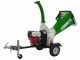 GreenBay GB-WDC 120 HE - Biotrituratore a scoppio - Motore Honda GX390