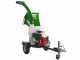 GreenBay GB-WDC 120 HE - Biotrituratore a scoppio - Motore Honda GX390