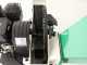 GreenBay GB-WDC 120 HE - Biotrituratore a scoppio - Motore Honda GX390