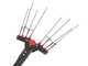 Castellari Vertigo Carbon L 12V - Abbacchiatore elettrico a batteria - 240 / 320 cm