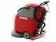 Lavapavimenti a batteria senza fili U.T. LP-500-B - 3 in 1: lava, asciuga e aspira