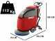 Lavapavimenti a batteria senza fili U.T. LP-500-B - 3 in 1: lava, asciuga e aspira