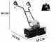 Blackstone TS-600 - Spazzatrice elettrica 1500W