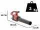 Toro brushless TO-51825T - Soffiatore a batteria - SENZA BATTERIA E CARICABATTERIE