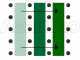 Rotolo telo antispina antistrappo per raccolta olive mt 6 x 50, telo (reti teli rete) 95g/mq