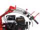 GeoTech Pro GFM 860 L-E - Trinciaerba professionale a martelli - Loncin G420FD