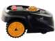 OUTLET - UTILIZZATO PER PROVA - Robot rasaerba Mowox RM 30 Li - tosaerba con cavo perimetrale - batteria al litio 28V 2Ah