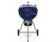 Weber Master Touch GBS C-5750 Deep Ocean Blue - Barbecue a carbone