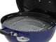 Weber Master Touch GBS C-5750 Deep Ocean Blue - Barbecue a carbone