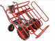 GeoTech CAR 300T-T PLUS - Carriola elettrica a batteria 40V 6Ah