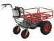 GeoTech CAR 300T-T PLUS - Carriola elettrica a batteria 40V 6Ah